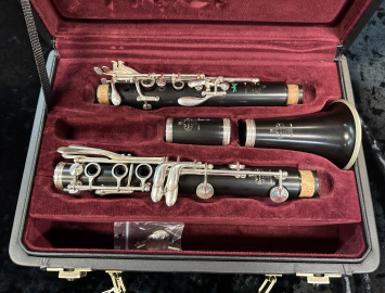 Photo Buffet Crampon R13 Greenline Bb Clarinet, Serial #612085 - Set Up and Ready to Play!